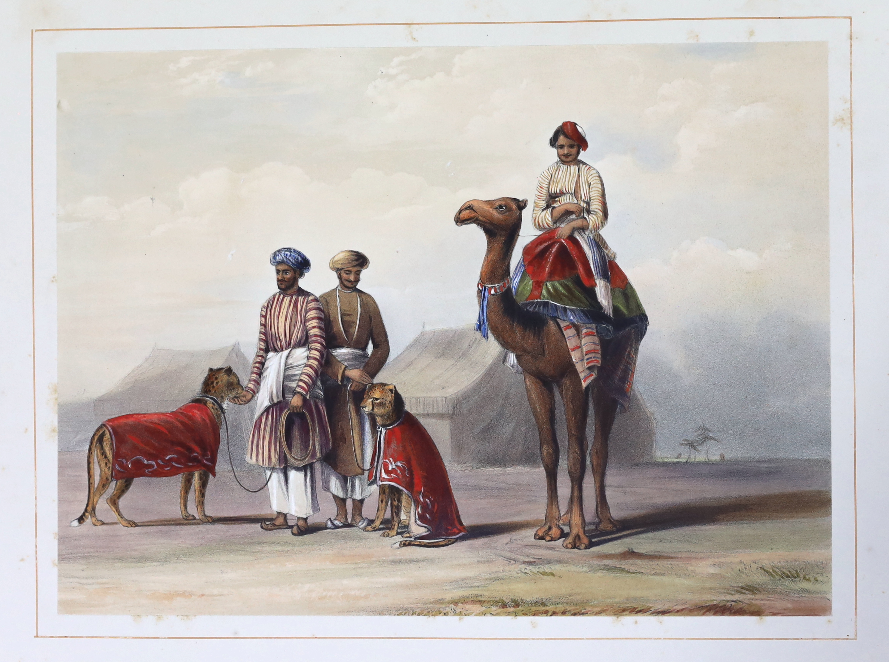 Emily Eden (1797-1869) - PORTRAITS OF THE PRINCES & PEOPLE OF INDIA.